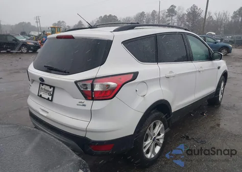 2017 Ford Escape Se from USA, damaged, VIN 1FMCU9GD4HUC73781